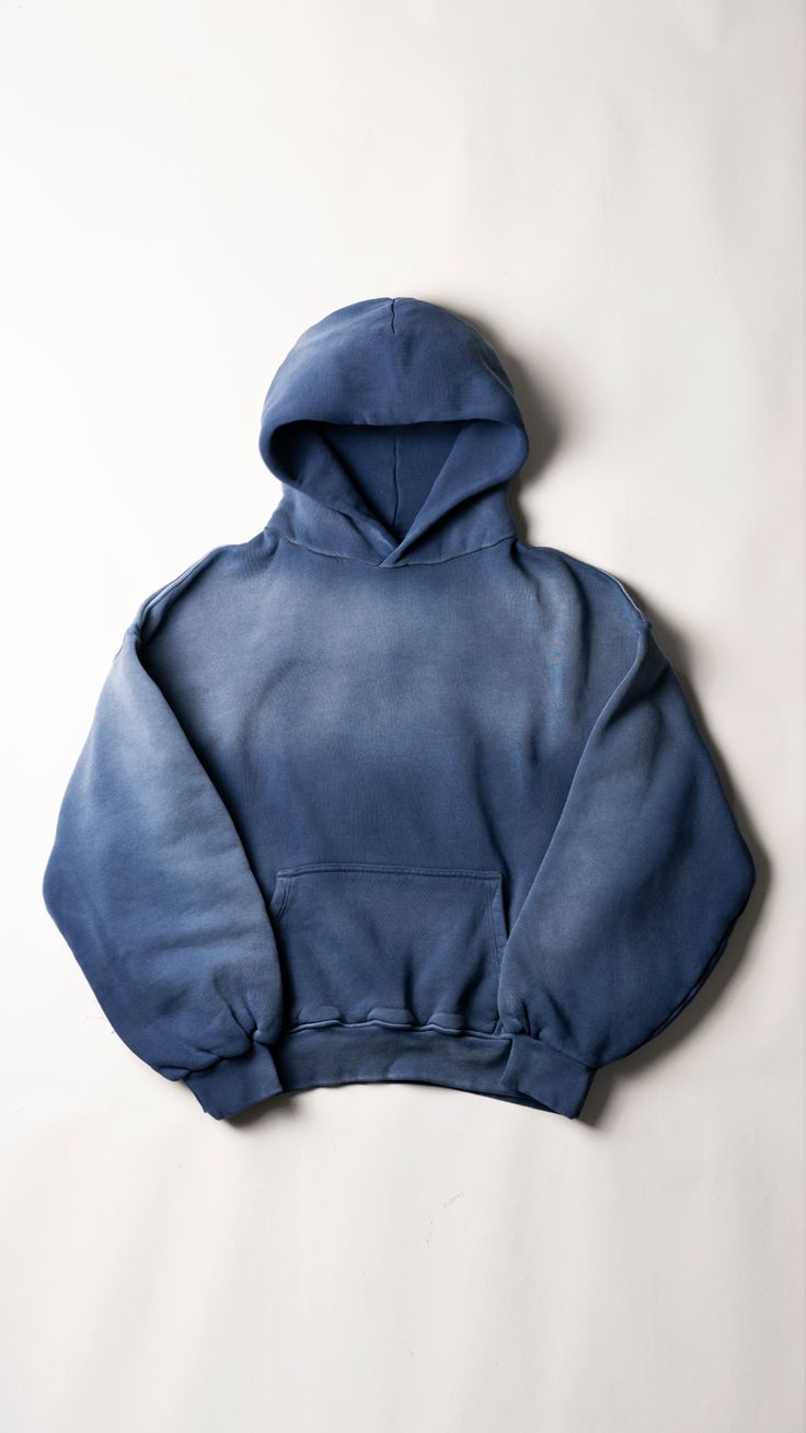 Navy Fade Hoodie